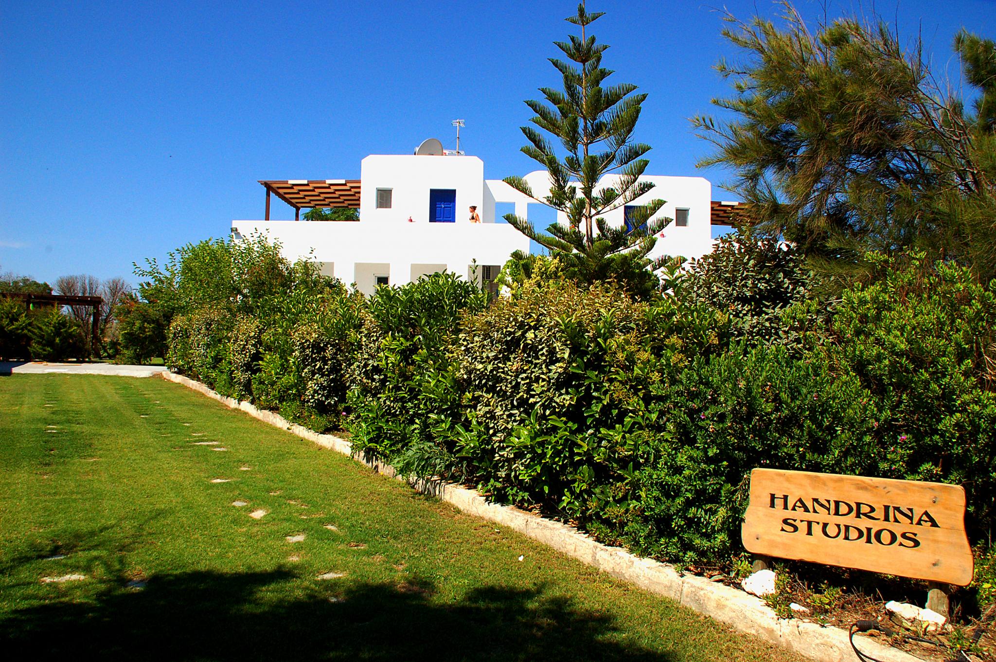 Accommodation in Naxos Greece
